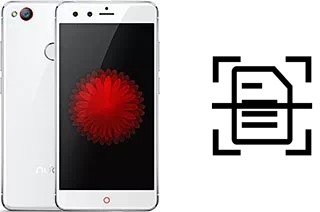 Come scannerizzare su un ZTE nubia Z11 mini