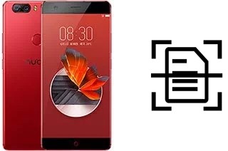 Come scannerizzare su un ZTE nubia Z17