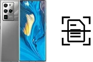 Come scannerizzare su un ZTE nubia Z30 Pro