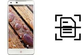 Come scannerizzare su un ZTE nubia Z5