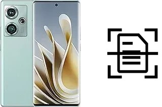 Come scannerizzare su un ZTE nubia Z50