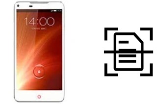 Come scannerizzare su un ZTE nubia Z5S