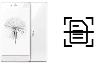 Come scannerizzare su un ZTE nubia Z9 Max