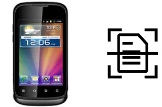 Come scannerizzare su un ZTE Kis III V790