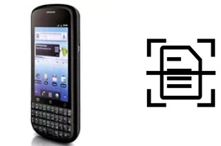 Come scannerizzare su un ZTE V875