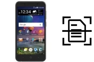 Come scannerizzare su un ZTE ZFive G LTE