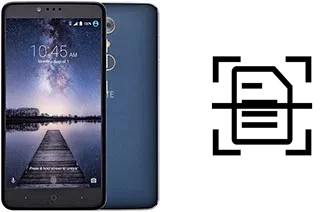 Come scannerizzare su un ZTE Zmax Pro