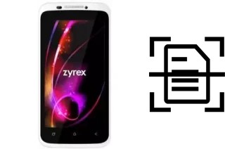 Come scannerizzare su un Zyrex ZA-957