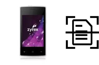 Come scannerizzare su un Zyrex ZA966