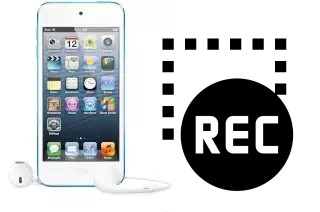 Registrare lo schermo su Apple iPod touch 5th generation