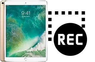 Registrare lo schermo su Apple iPad Pro 10.5