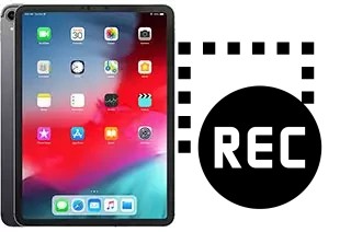 Registrare lo schermo su Apple iPad Pro 11