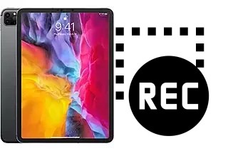 Registrare lo schermo su Apple iPad Pro 11 (2020)