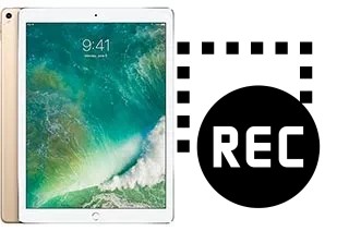 Registrare lo schermo su Apple iPad Pro 12.9 (2017)