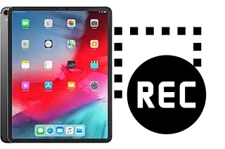 Registrare lo schermo su Apple iPad Pro 12.9 (2018)