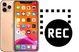 Registrare lo schermo su Apple iPhone 11 Pro