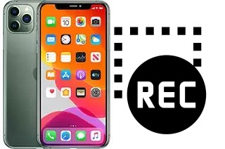 Registrare lo schermo su Apple iPhone 11 Pro Max