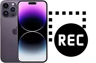 Registrare lo schermo su Apple iPhone 14 Pro Max