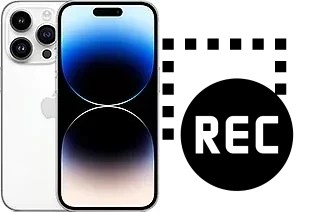 Registrare lo schermo su Apple iPhone 14 Pro