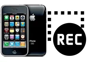 Registrare lo schermo su Apple iPhone 3GS