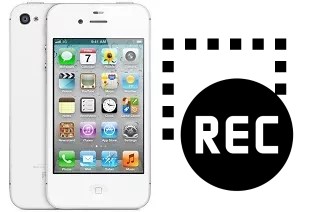 Registrare lo schermo su Apple iPhone 4s