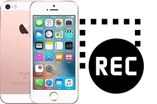 Registrare lo schermo su Apple iPhone SE