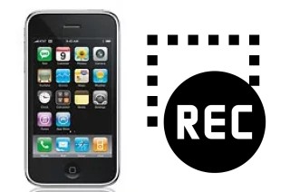 Registrare lo schermo su Apple iPhone 3G