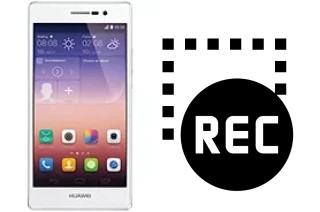 Registrare lo schermo su Huawei Ascend P7