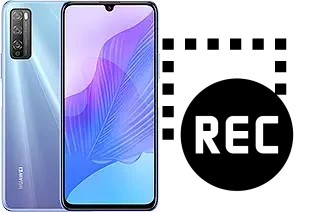 Registrare lo schermo su Huawei Enjoy 20 Pro