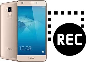 Registrare lo schermo su Huawei Honor 5c