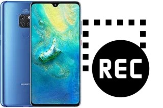 Registrare lo schermo su Huawei Mate 20