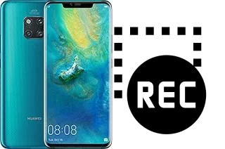 Registrare lo schermo su Huawei Mate 20 Pro