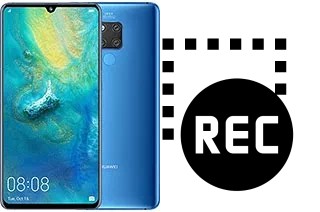 Registrare lo schermo su Huawei Mate 20 X