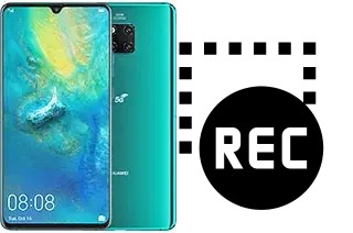 Registrare lo schermo su Huawei Mate 20 X (5G)