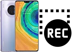 Registrare lo schermo su Huawei Mate 30