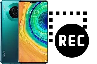 Registrare lo schermo su Huawei Mate 30 5G