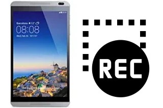 Registrare lo schermo su Huawei MediaPad M1