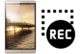 Registrare lo schermo su Huawei MediaPad M2 8.0