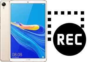 Registrare lo schermo su Huawei MediaPad M6 8.4