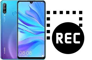 Registrare lo schermo su Huawei nova 4e