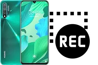 Registrare lo schermo su Huawei nova 5