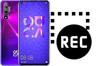 Registrare lo schermo su Huawei nova 5T