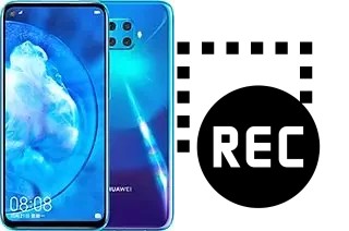 Registrare lo schermo su Huawei nova 5z