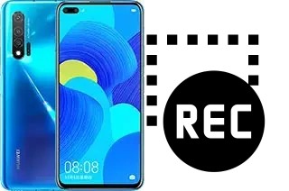 Registrare lo schermo su Huawei nova 6 5G