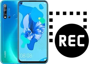 Registrare lo schermo su Huawei P20 lite (2019)