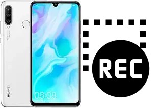 Registrare lo schermo su Huawei P30 lite