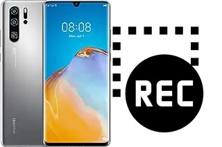 Registrare lo schermo su Huawei P30 Pro New Edition