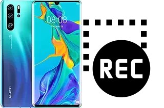 Registrare lo schermo su Huawei P30 Pro