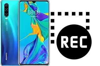 Registrare lo schermo su Huawei P30