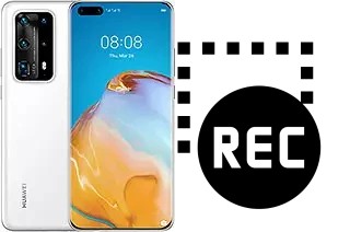 Registrare lo schermo su Huawei P40 Pro+